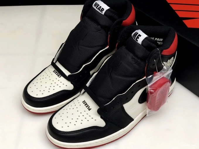 Air Varsity Jordan Retro 1 NRG Red OG Resale Not For High 861428-106 0819